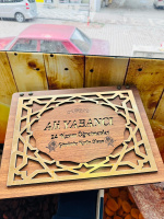 İsi̇m Ve Logo Eklenebi̇len Ahşap Kutu Gold 2