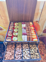 İsi̇m Ve Logo Eklenebi̇len Çekmeceli̇ Kutu