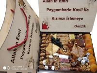 Melit Kız İsteme Ahşap 
