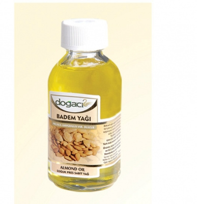 Doğacı Badem Yağı (Şeffaf Kutulu)