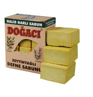 Doğacı Garlı Defne Sabunu (6 Kalıp)