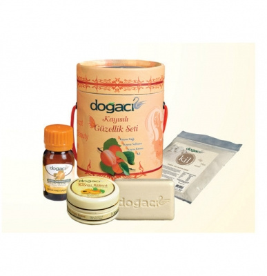 Doğacı Kayısılı Güzellik Seti