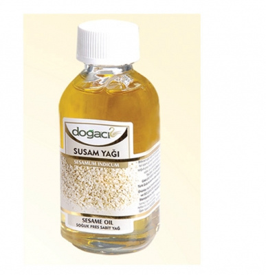 Doğacı Susam Yağı (Şeffaf Kutulu)