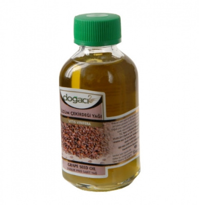 Doğacı Üzüm Çekirdeği Yağı (Şeffaf Kutulu)