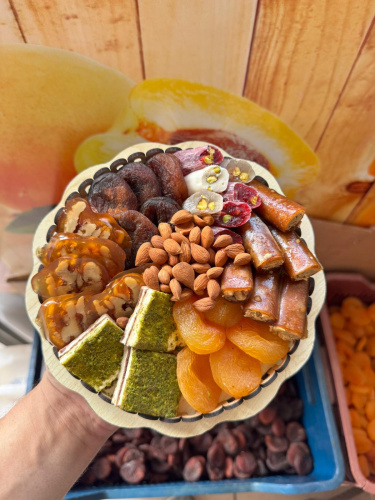 Hedi̇yeli̇k Kayisi Sepeti̇ (500 Gr)