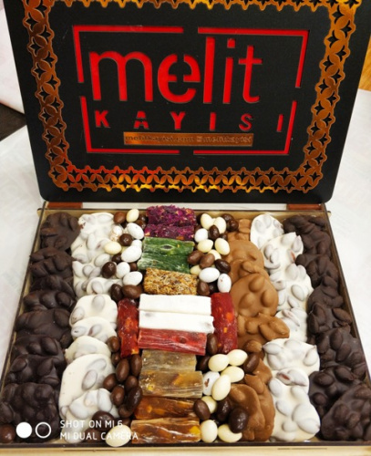 Melit Ahşap Çikolatalı