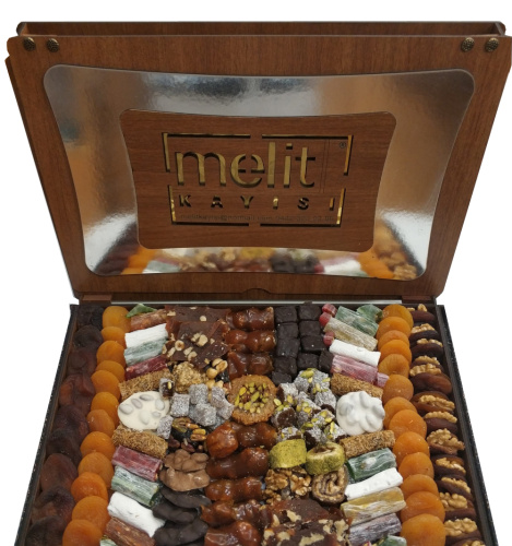 Melit Ahşap Jumbo Boy 1