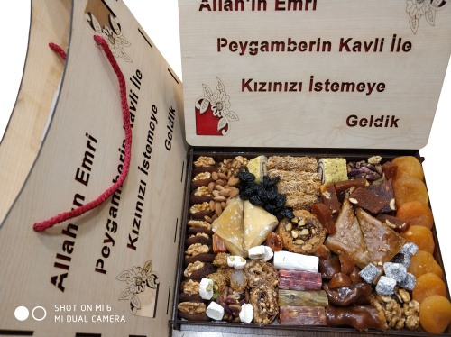 Melit Kız İsteme Ahşap 