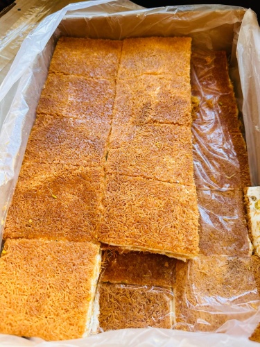 OSMANLI SARAY KADAYIFLI LOKUMU