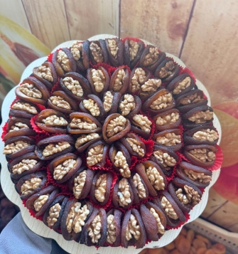 CEVİZLİ GÜNKURUSU ( 1 KG )