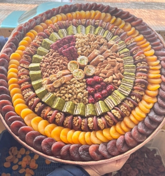 HEDİYELİK BAKIR TEPSİ  (10 KG)