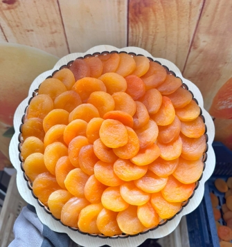SARI KAYISI SEPET (1 KG)