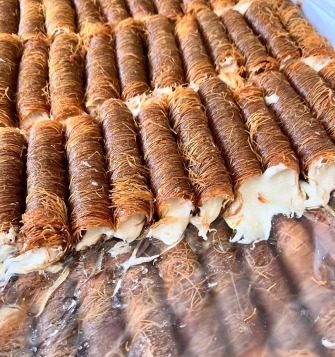 KADAYIFLI FINDIK SARMA 