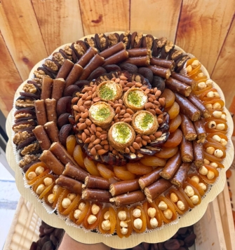 HEDİYELİK KAYISI SEPETİ (3 KG)
