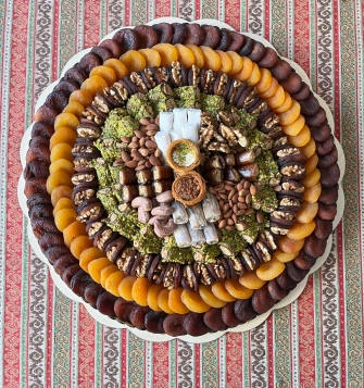 HEDİYELİK KAYISI SEPETİ (5 KG)