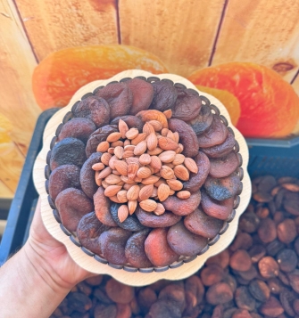 HEDİYELİK KAYISI SEPETİ (500 GR)